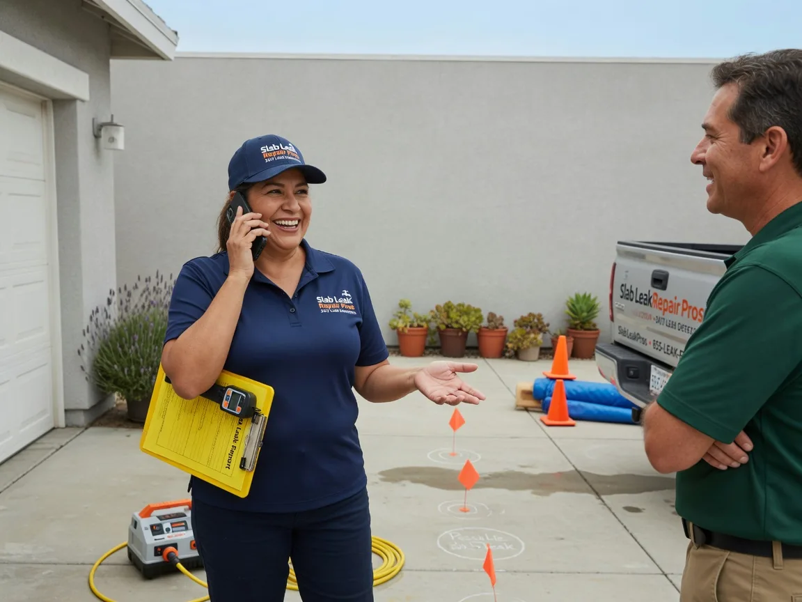 Slab Leak Repair Kanab, UT FAQs